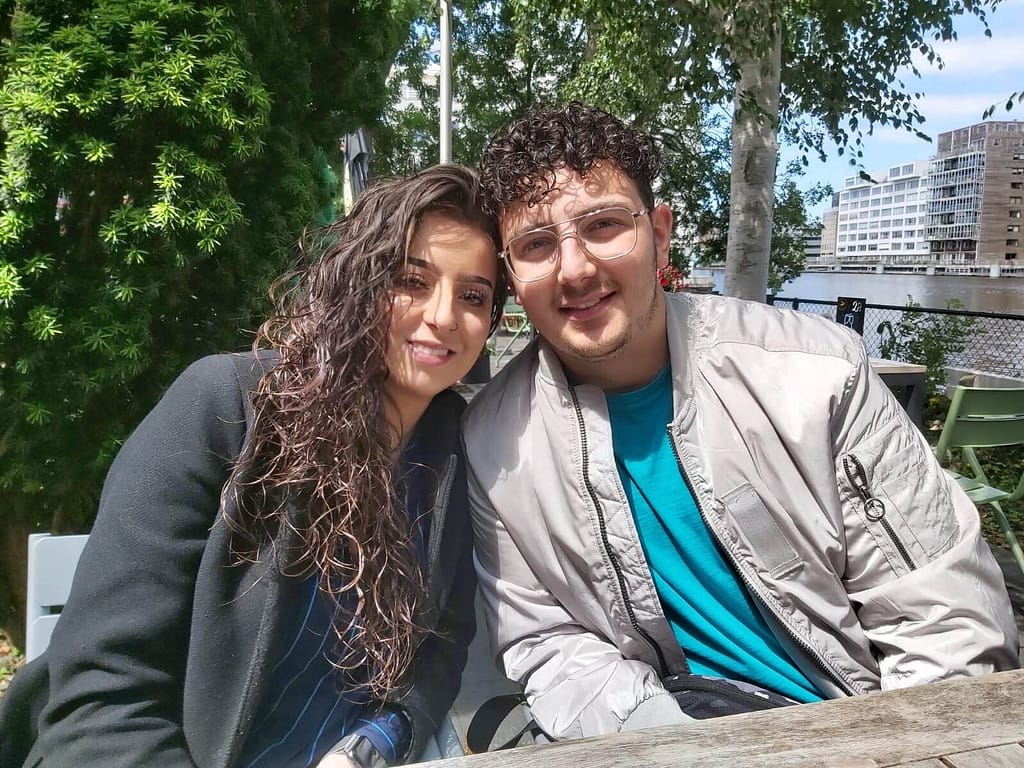 Foto Sophie en Emre, oprichters The Dog's Balance